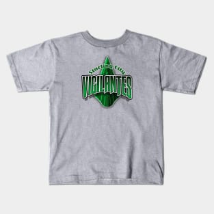 Starling City Vigilantes Kids T-Shirt